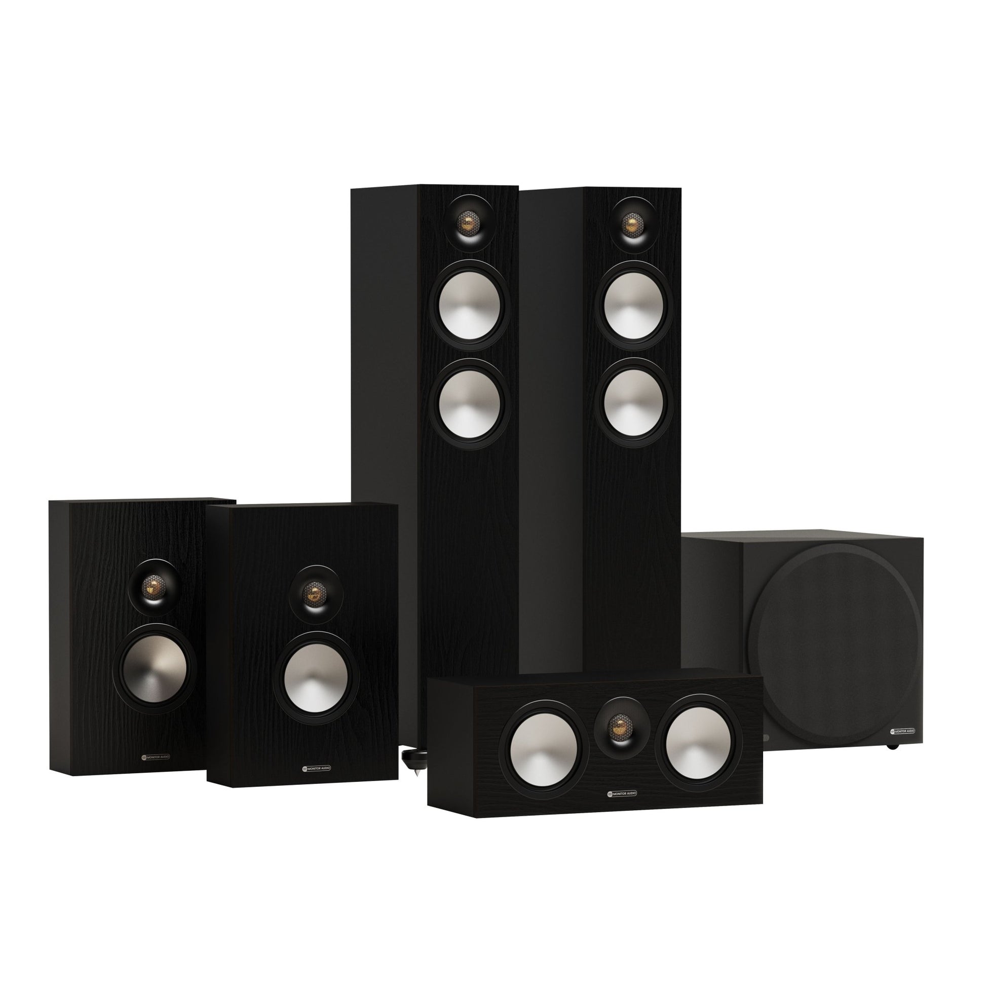 Monitor Audio Bronze 7G WM - Aktion - Set - HiFi - Profis Darmstadt