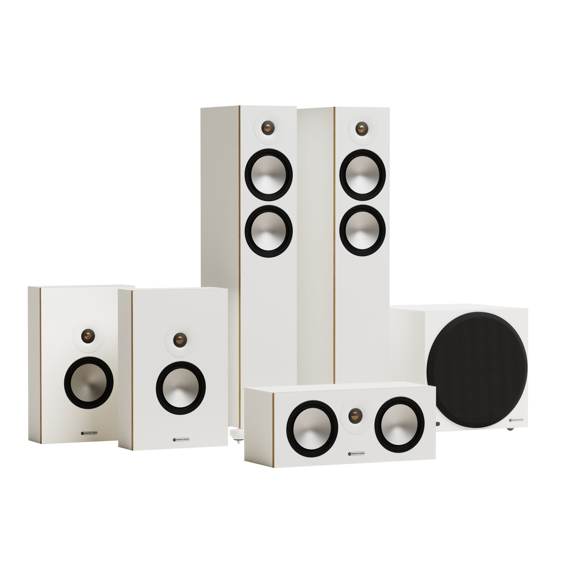 Monitor Audio Bronze 7G WM - Aktion - Set - HiFi - Profis Darmstadt