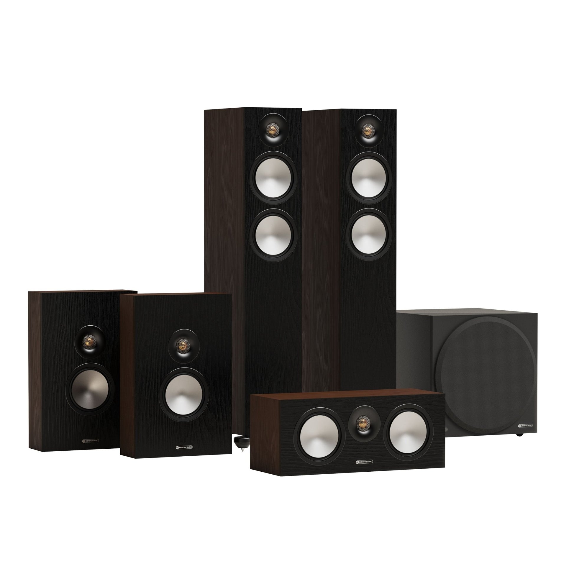 Monitor Audio Bronze 7G WM - Aktion - Set - HiFi - Profis Darmstadt