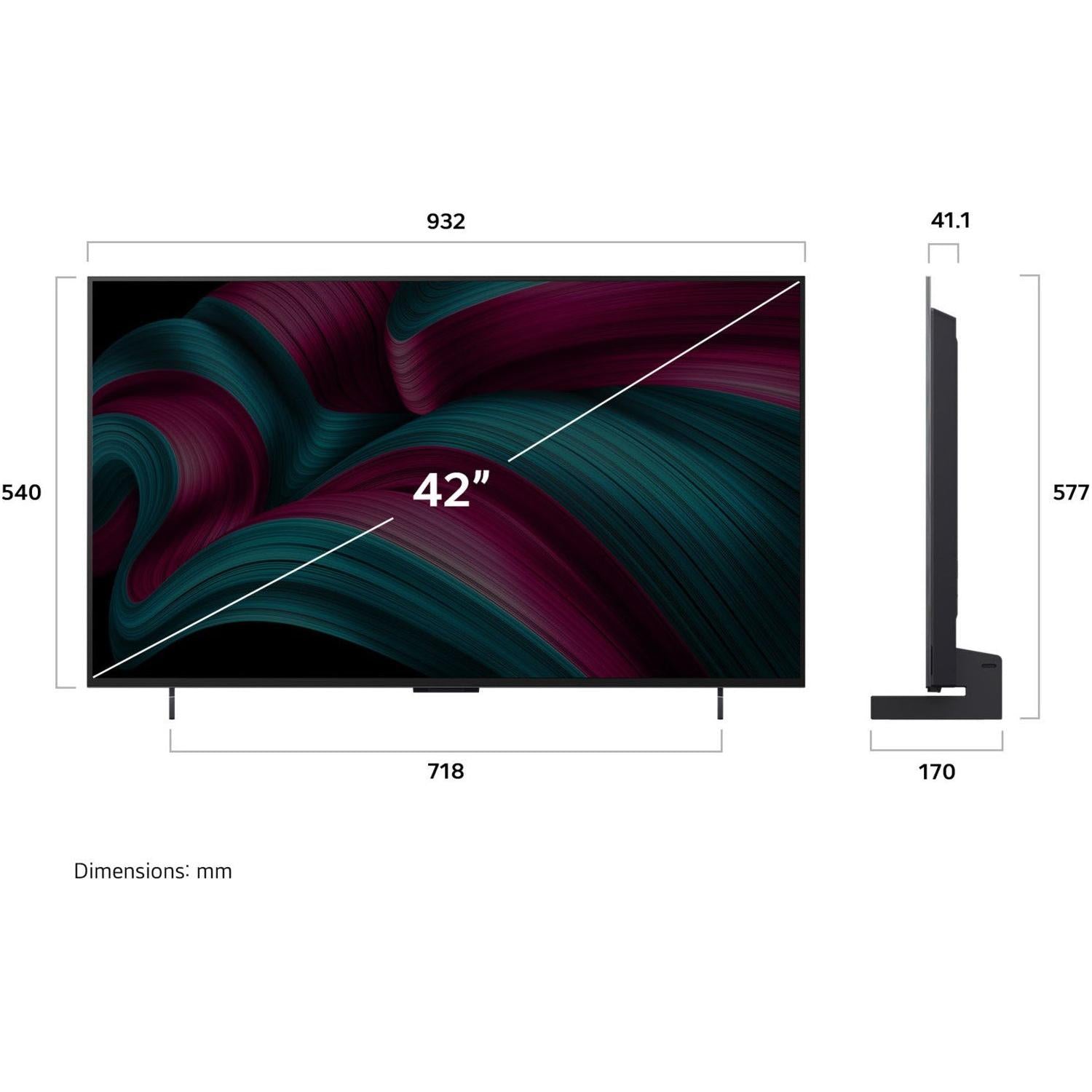 OLED42C58LA - HiFi - Profis Darmstadt