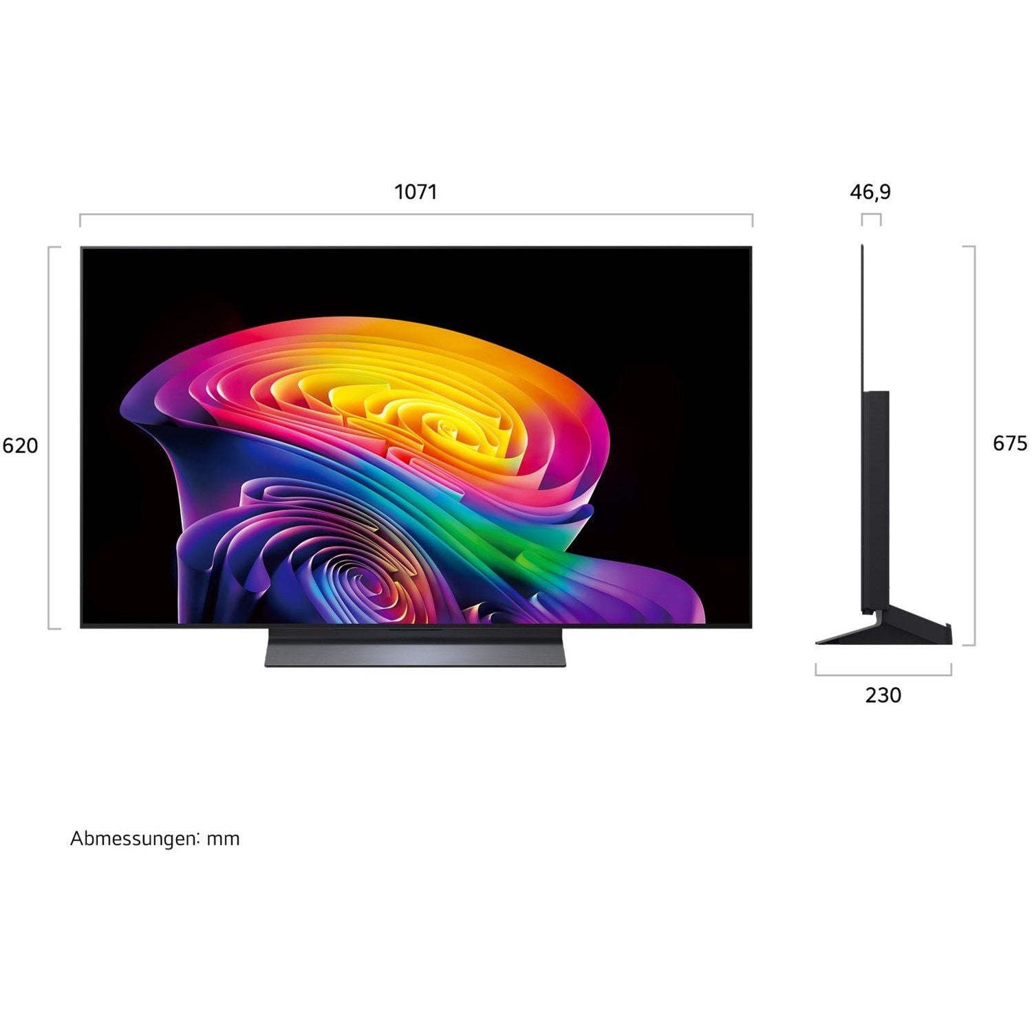 OLED48C68LA - HiFi - Profis Darmstadt