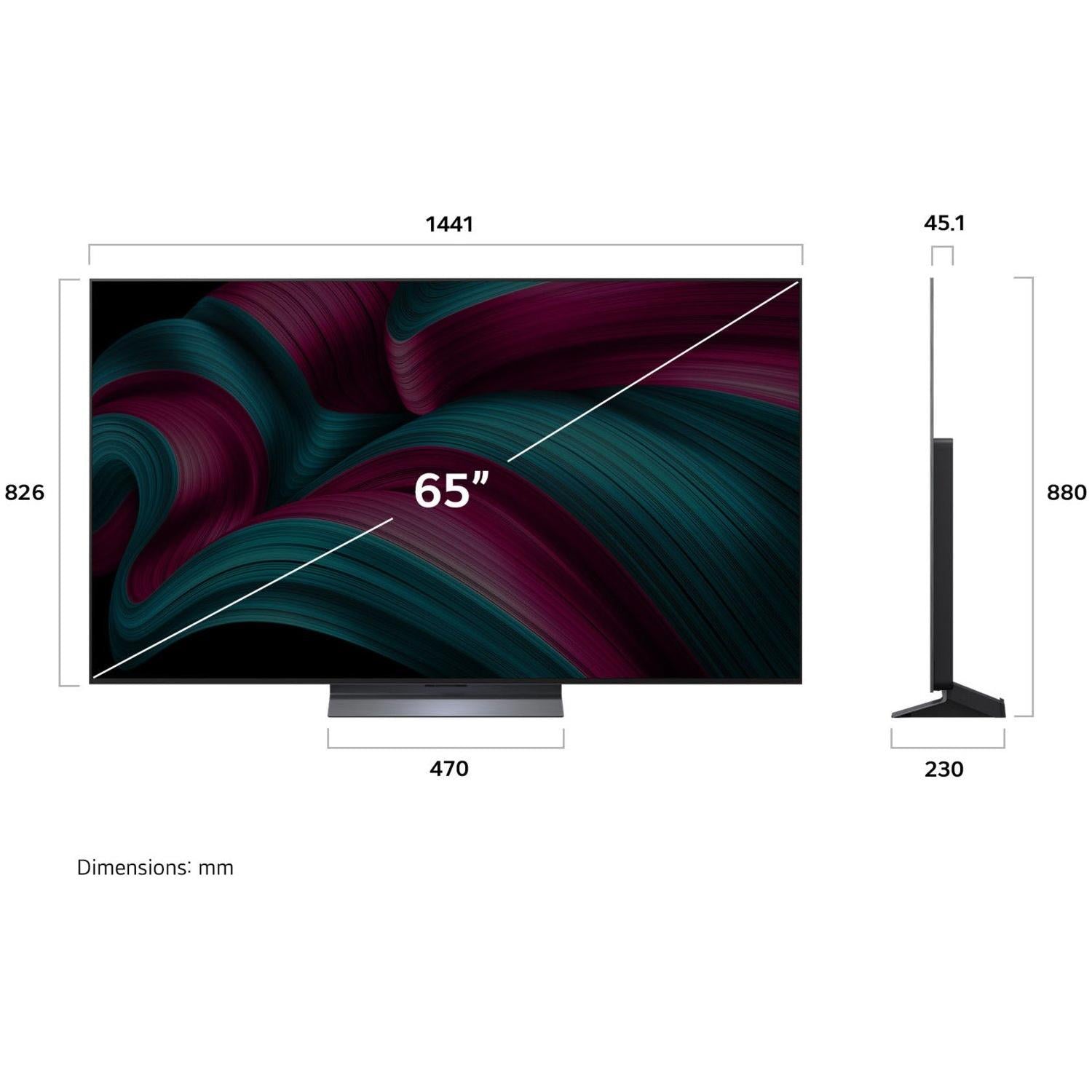 OLED65C58LA - HiFi - Profis Darmstadt