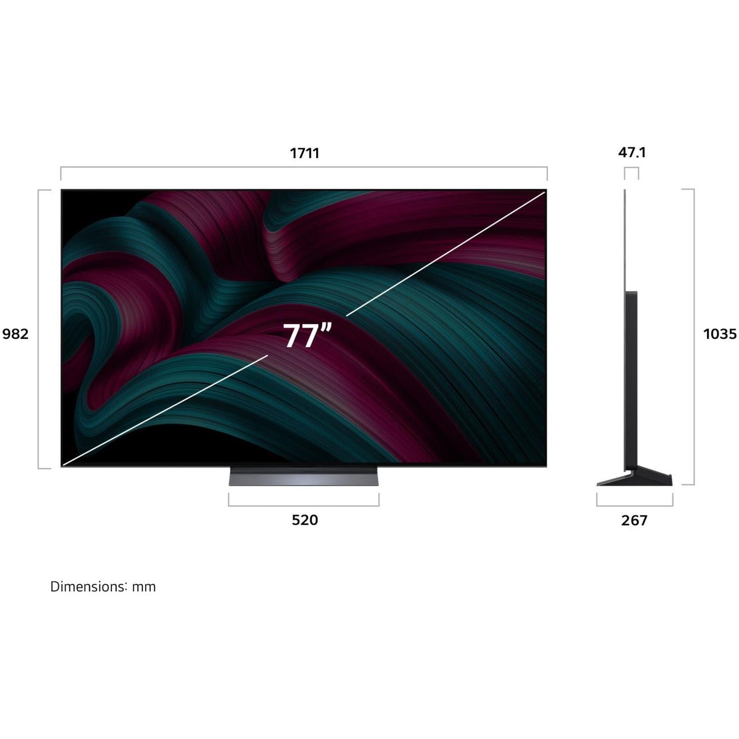 OLED77C58LA - HiFi - Profis Darmstadt