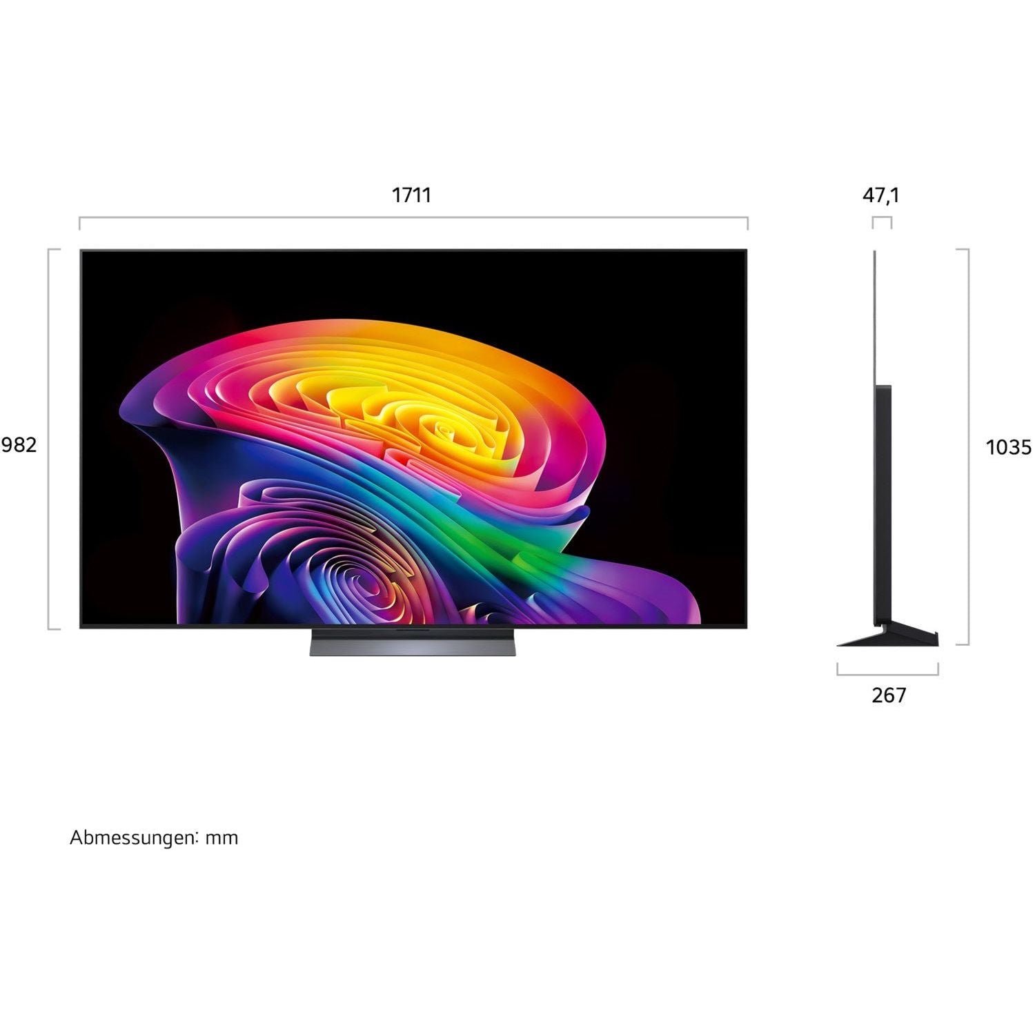 OLED77C68LA - HiFi - Profis Darmstadt