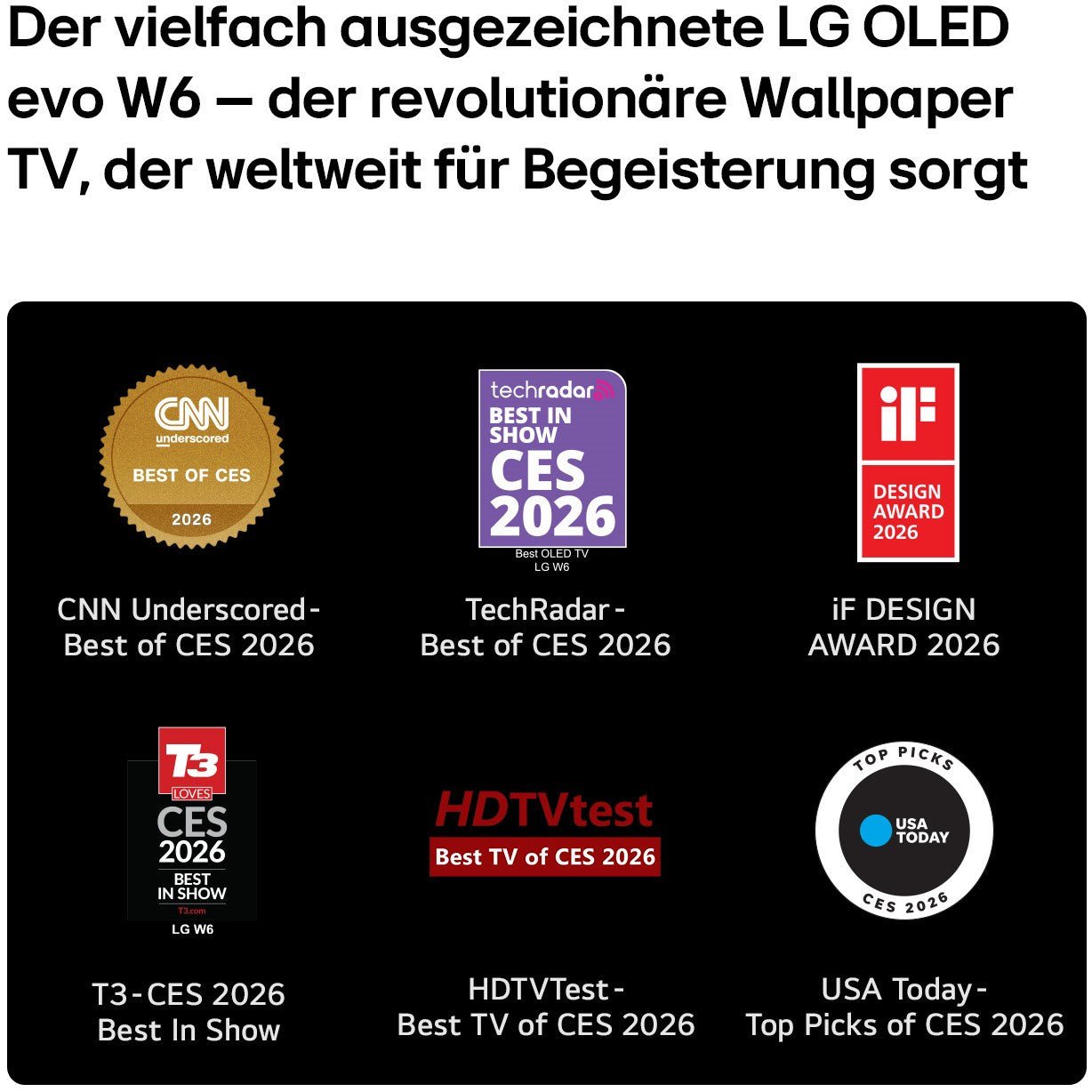 OLED77W69LA - HiFi - Profis Darmstadt