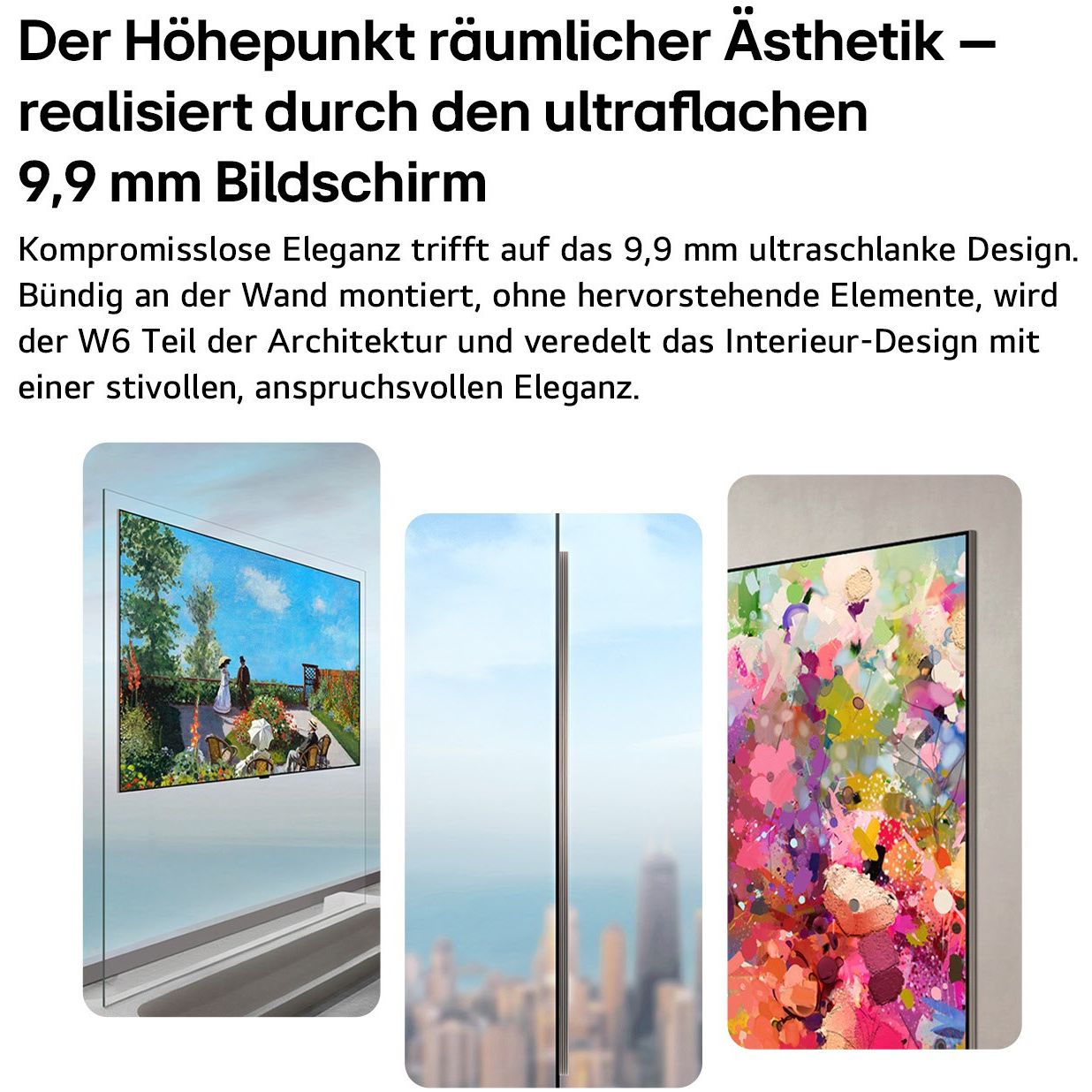 OLED77W69LA - HiFi - Profis Darmstadt