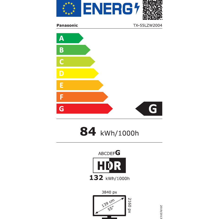 Panasonic TX55LZW2004 - 55* - 139cm - HiFi - Profis Darmstadt