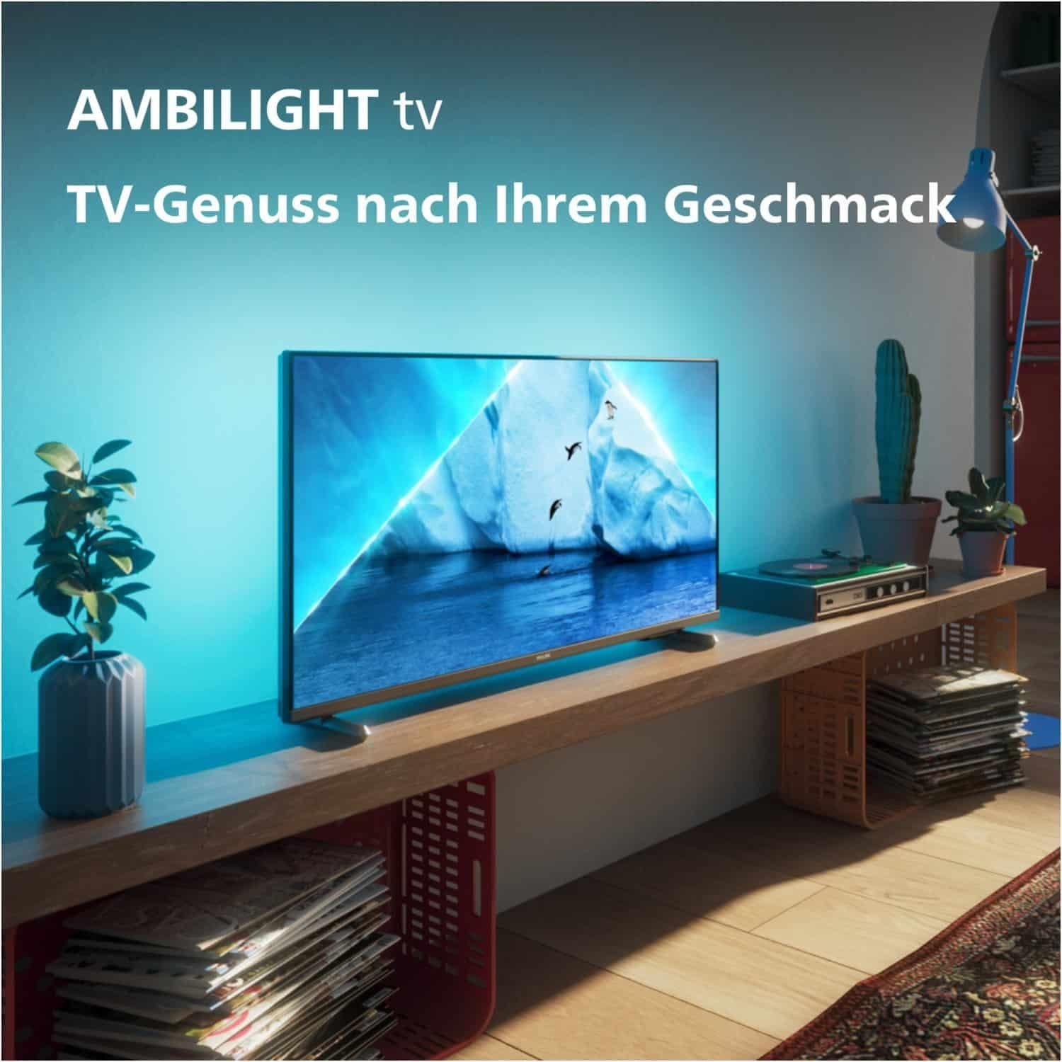 Philips 32PFS6908/12-LED/ LCD-TV < 32''-Philips-anthrazit-HiFi-Profis Darmstadt