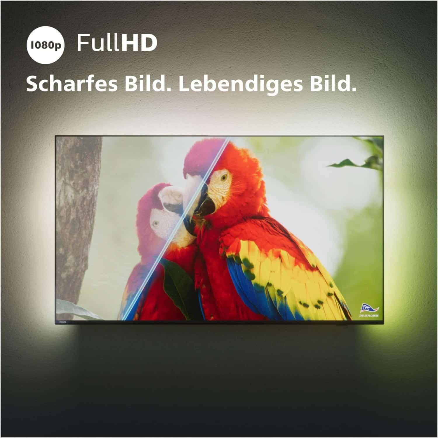 Philips 32PFS6908/12-LED/ LCD-TV < 32''-Philips-anthrazit-HiFi-Profis Darmstadt