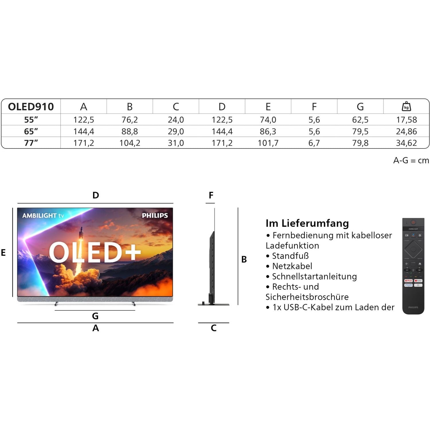 Philips 77OLED910/12 - HiFi - Profis Darmstadt