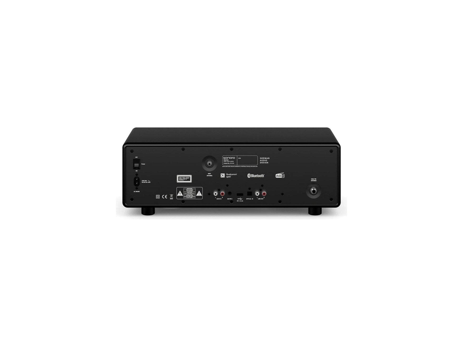 Prestige X - HiFi - Profis Darmstadt