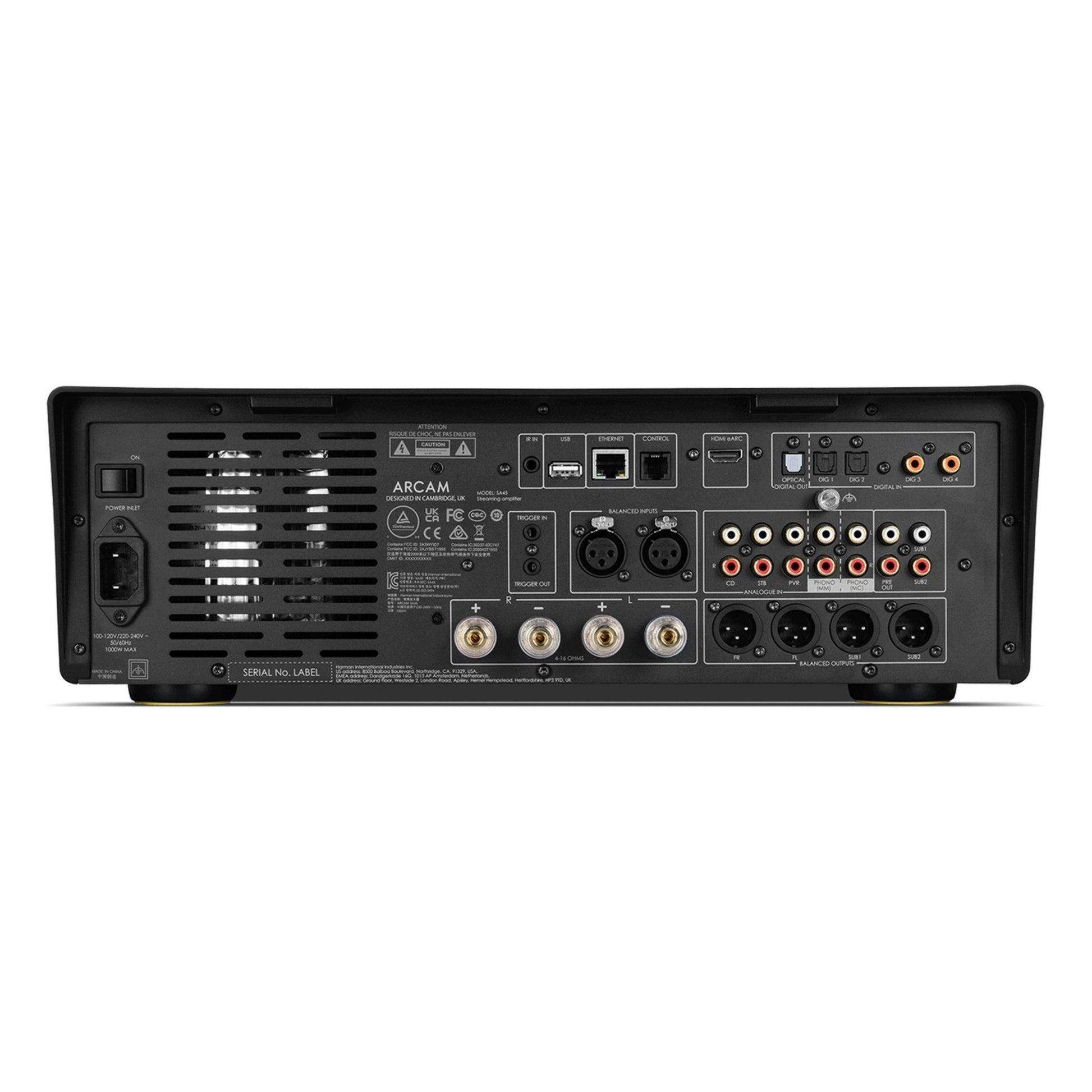 Radia SA45 - HiFi - Profis Darmstadt