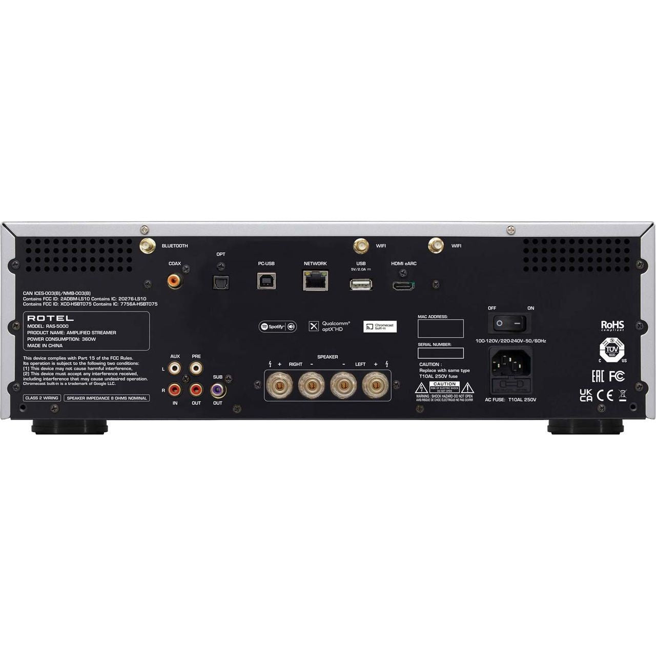 RAS 5000 - HiFi - Profis Darmstadt