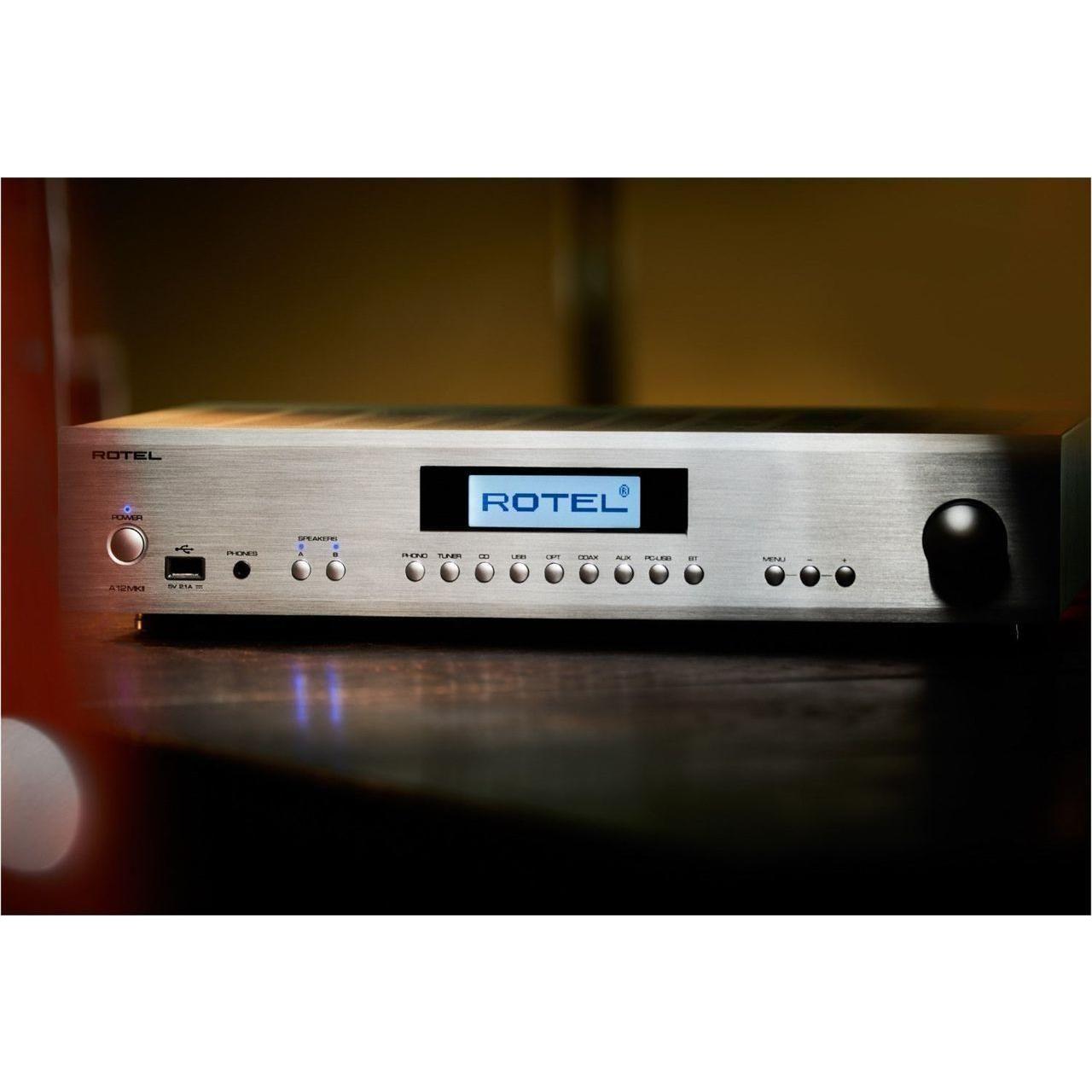 Rotel A12MKII - HiFi - Profis Darmstadt