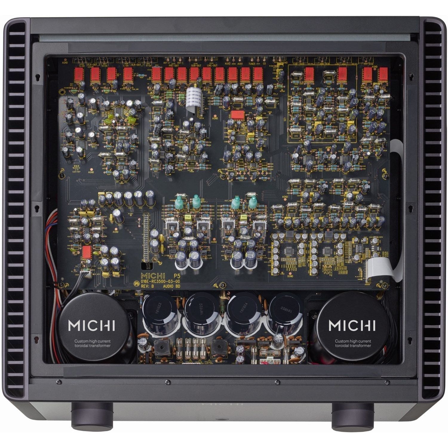 ROTEL Michi P5 - HiFi - Profis Darmstadt