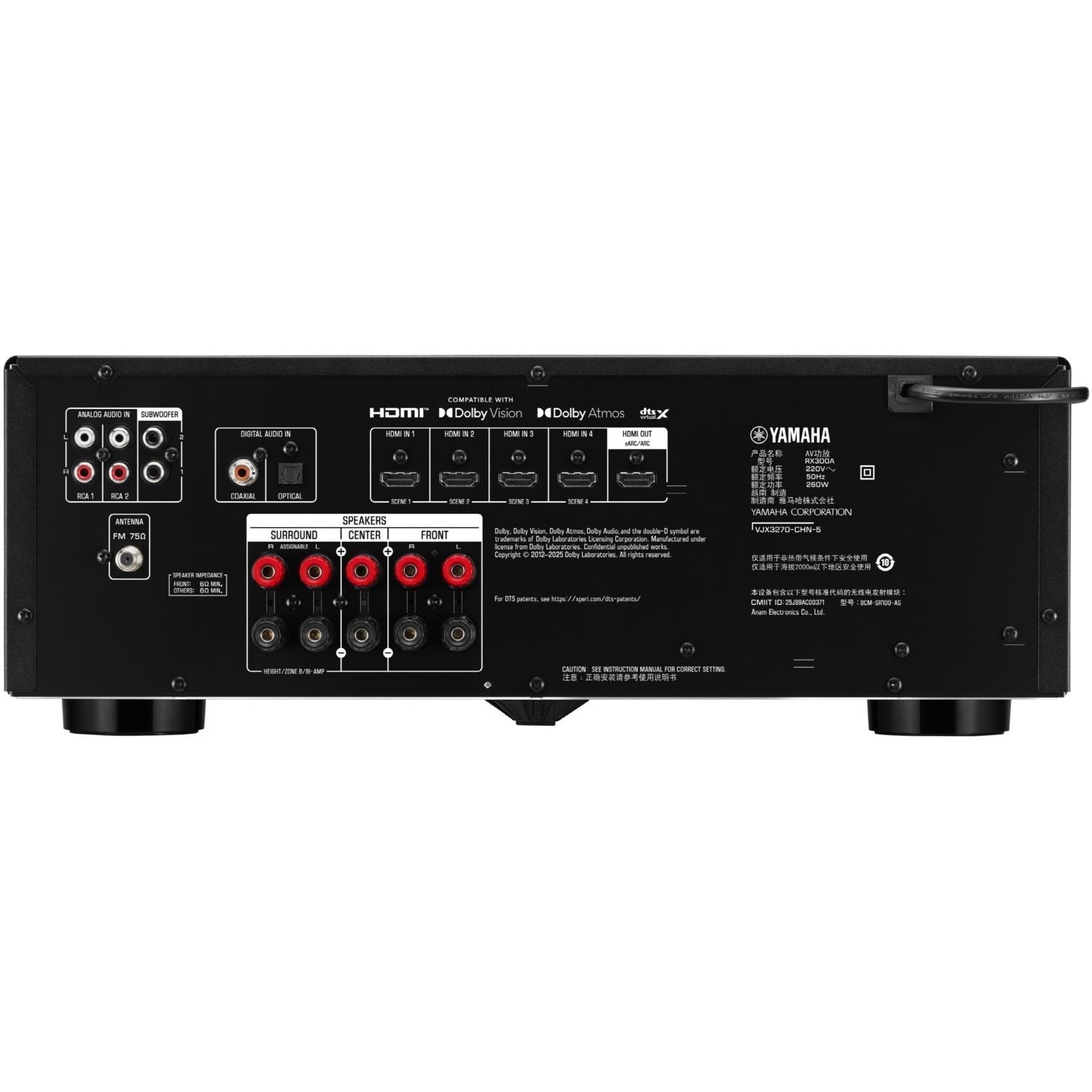 RX-300A - HiFi-Profis Darmstadt