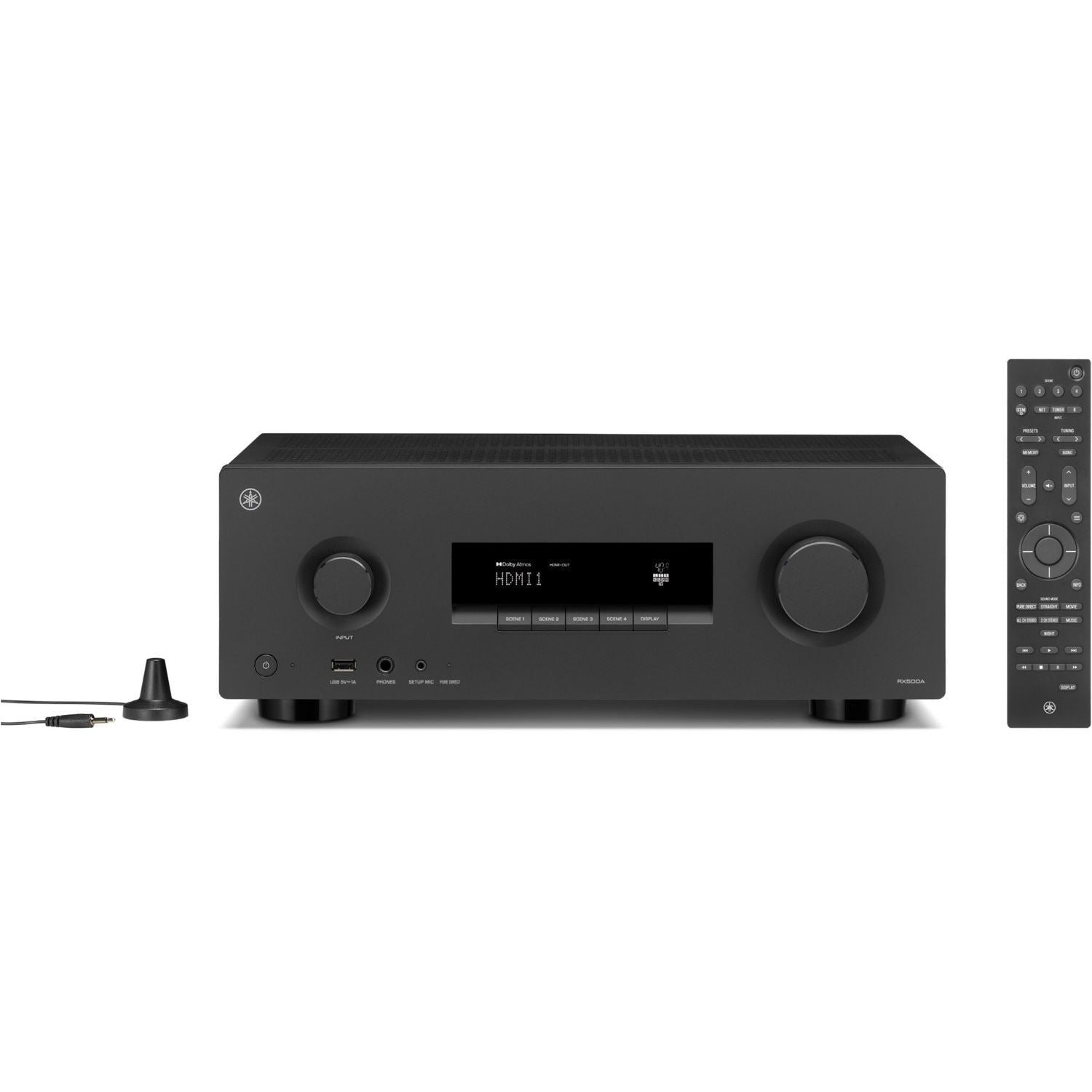 RX-500A - HiFi-Profis Darmstadt