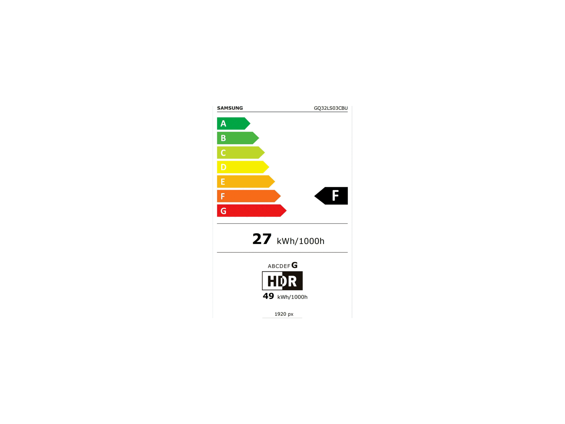 Samsung GQ32LS03CBU - 32* - 81cm - HiFi - Profis Darmstadt