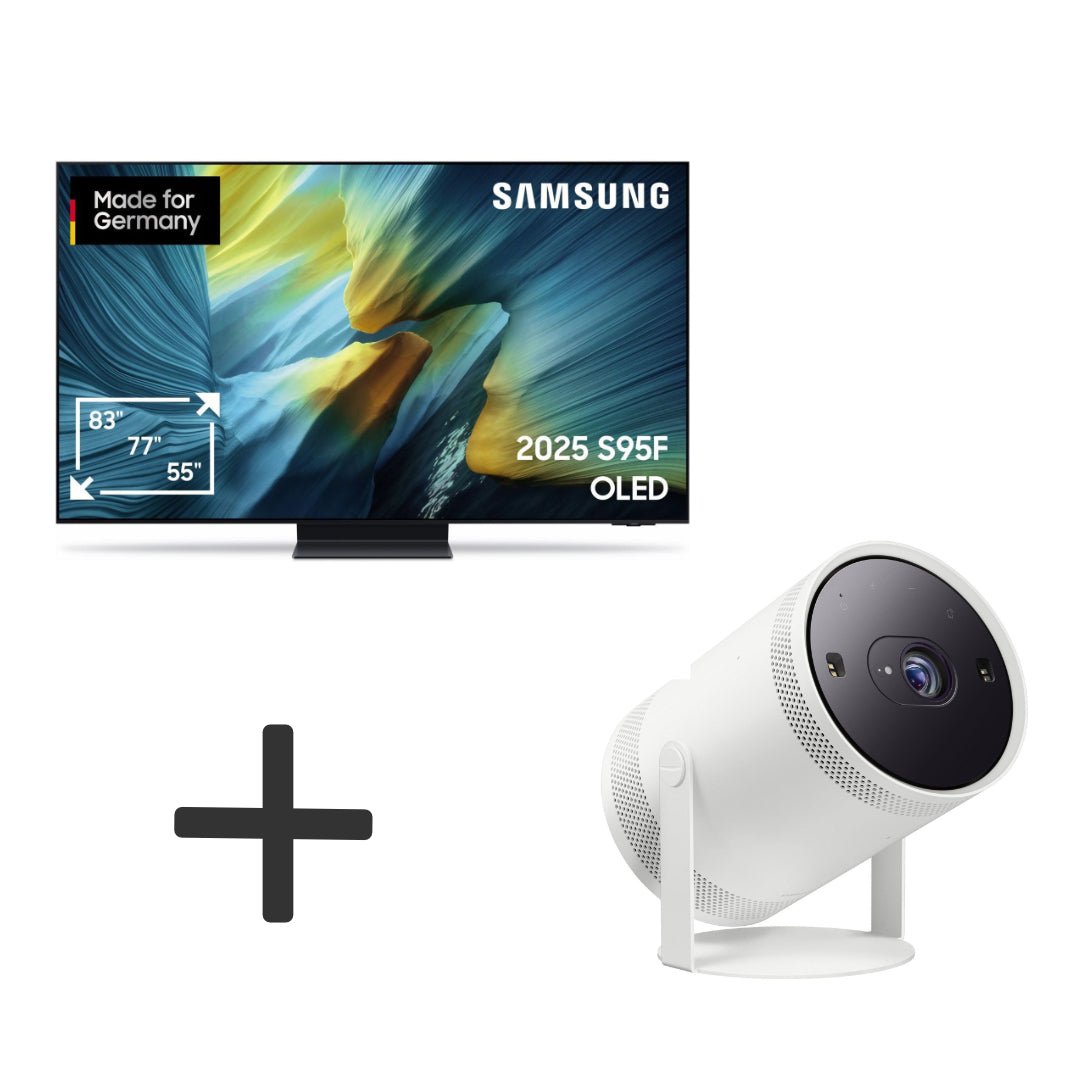 Samsung GQ55S95FAT + The Freesytle SP - LFF3CLAX - HiFi - Profis Darmstadt