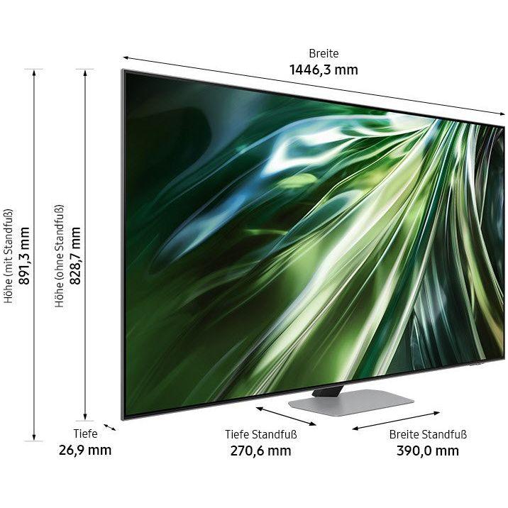 Samsung GQ65QN93DAT-LED/ LCD-TV 60''-70''-Samsung-silber-HiFi-Profis Darmstadt