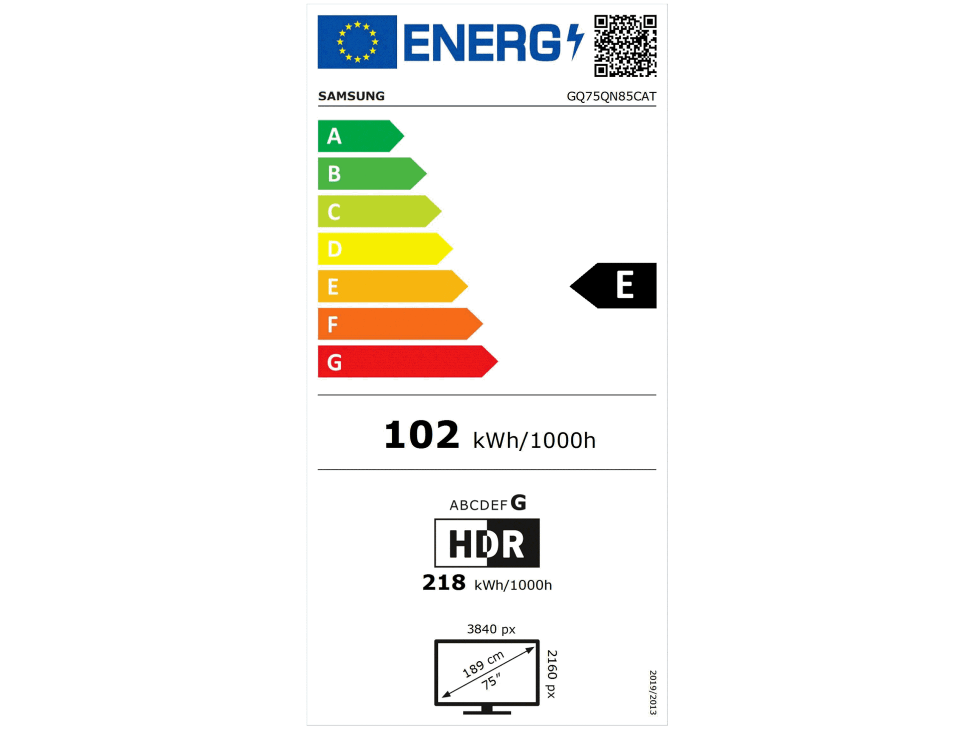 Samsung GQ75QN85CAT - 75* - 189cm - HiFi - Profis Darmstadt