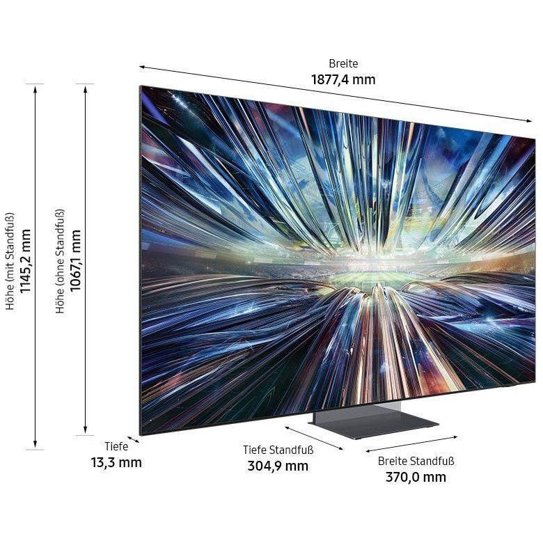 Samsung GQ85QN900DT - '85' - 214cm (800€ Cashback)-LED/ LCD-TV >=81''-Samsung-Graphit-HiFi-Profis Darmstadt