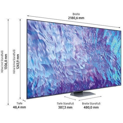 Samsung GQ98Q80CAT - HiFi - Profis Darmstadt