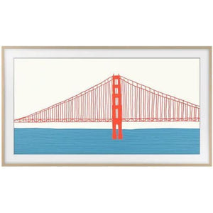 SAMSUNG Rahmen 65' für The Frame VG-SCFA65 (2021/2022)-Zubehör (außer Kabel )-Samsung-holz-HiFi-Profis Darmstadt