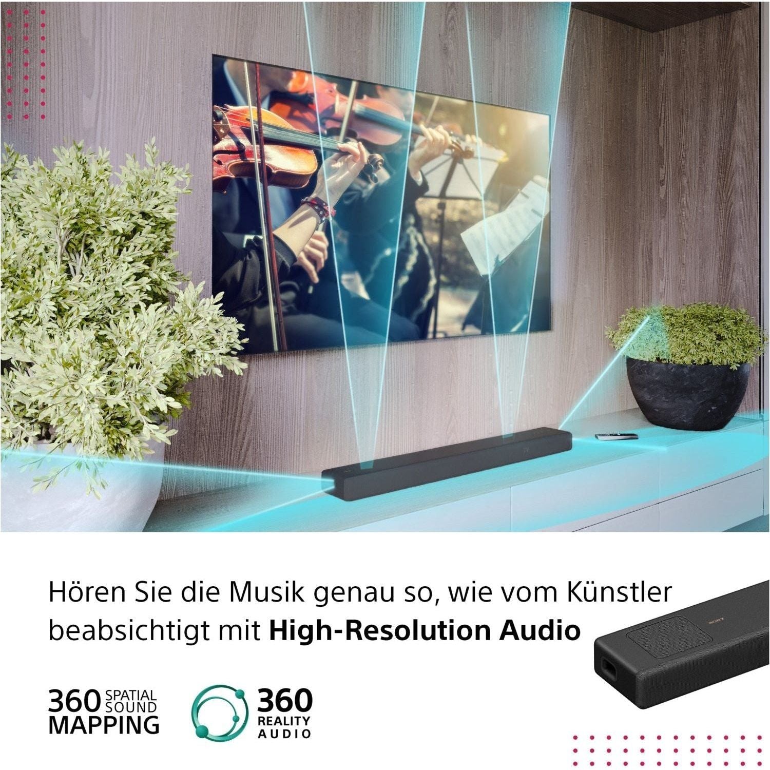 SONY HT - A7000 - HiFi - Profis Darmstadt