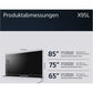 Sony XR85X95L - 85' - 215cm - HiFi - Profis Darmstadt