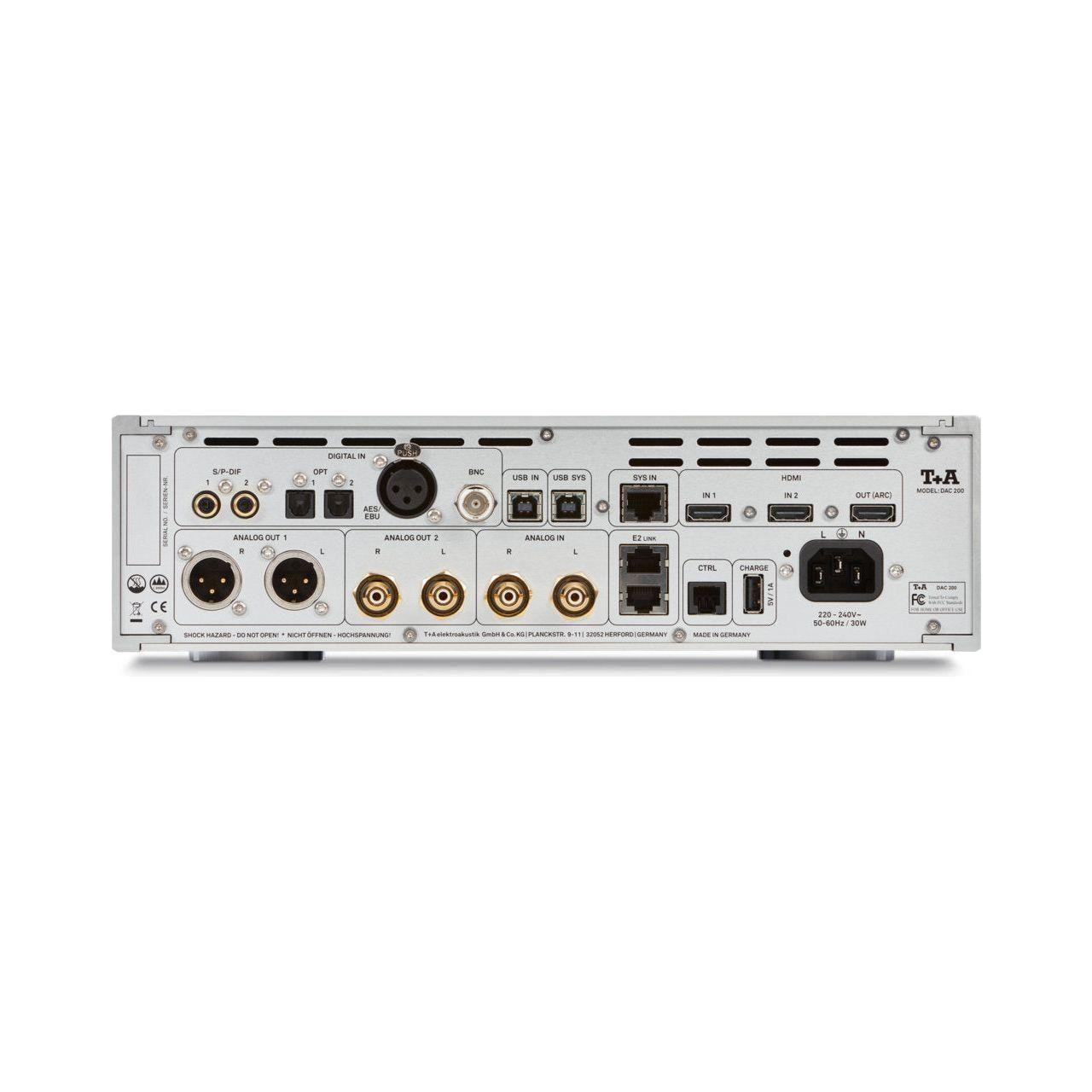T+A DAC 200 - HiFi - Profis Darmstadt