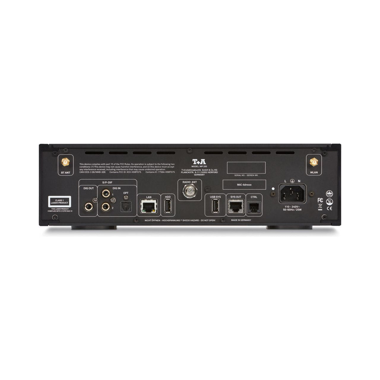 T+A MP 200 - HiFi - Profis Darmstadt