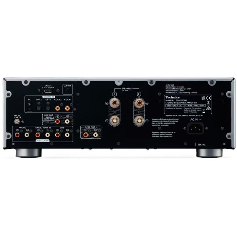 Technics Pack SU - G700M2 & SL - G700M2 - HiFi - Profis Darmstadt