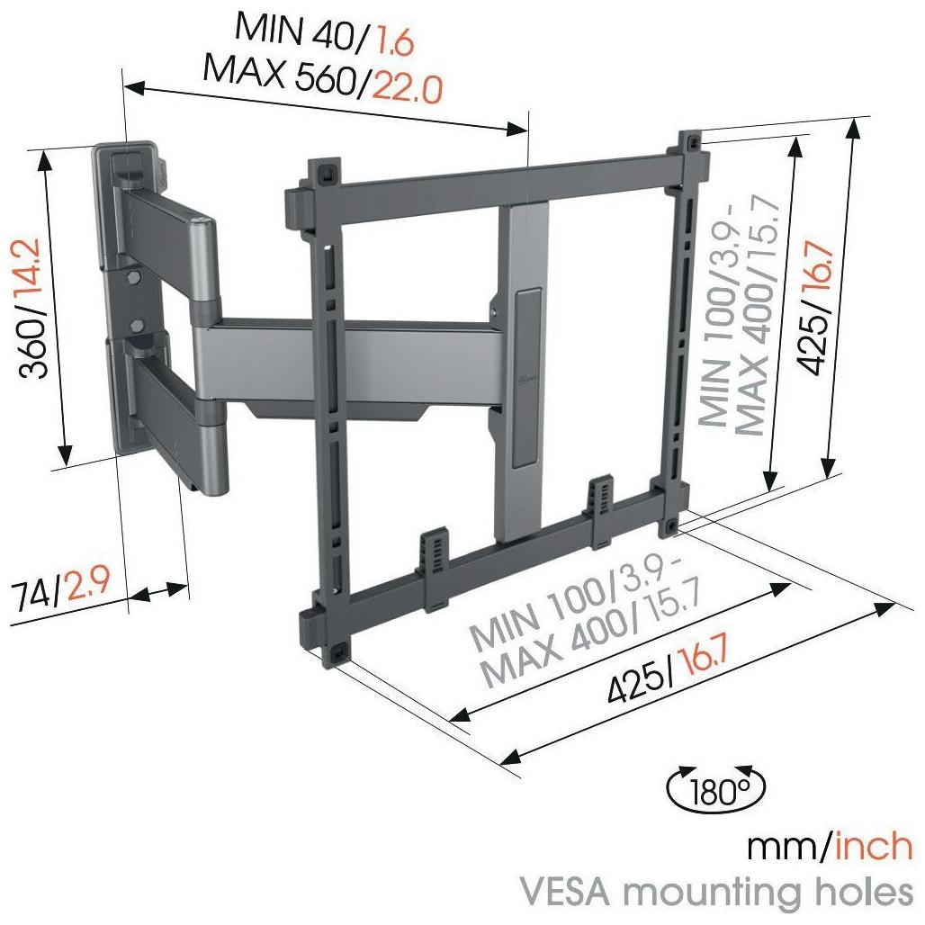TVM 5445 Full Motion+ - HiFi - Profis Darmstadt
