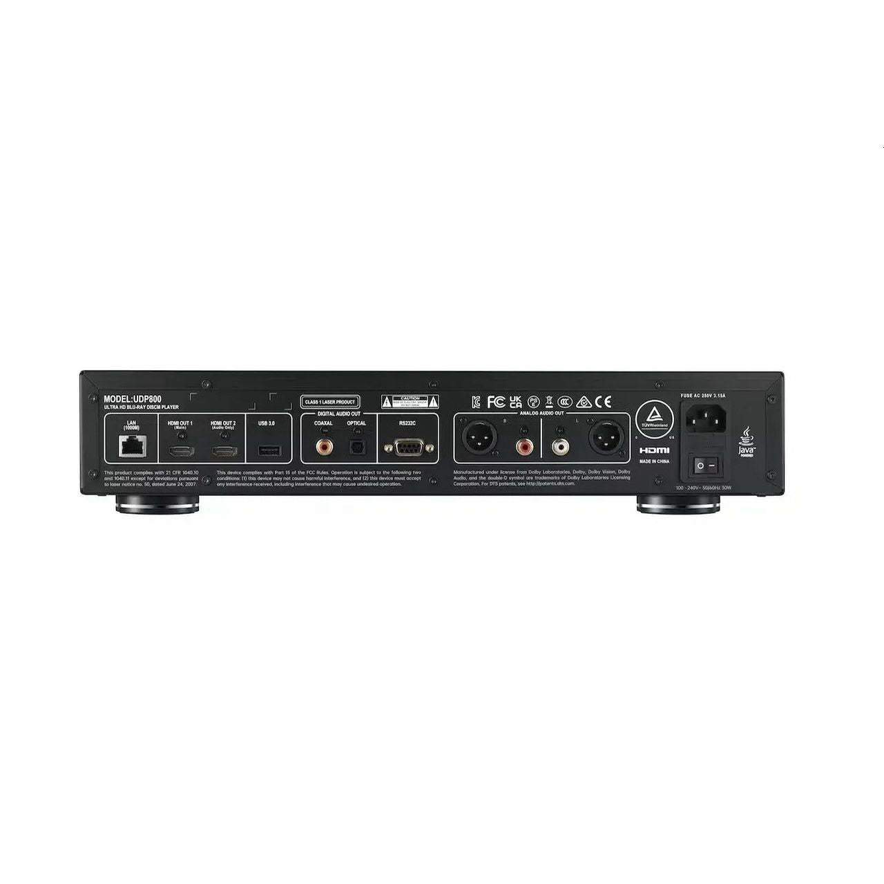 UDP 800 Multiregion Multi - HiFi - Profis Darmstadt