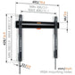 Vogel's TVM 3405 ClickLoc Fixed - HiFi - Profis Darmstadt