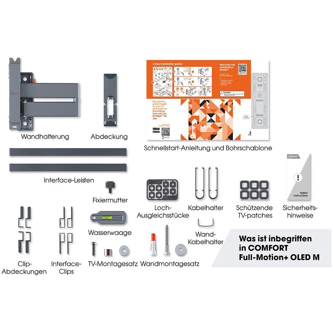 Vogel's TVM 3465 Full - Motion+ - HiFi - Profis Darmstadt