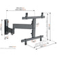 Vogel's TVM 3465 Full - Motion+ - HiFi - Profis Darmstadt
