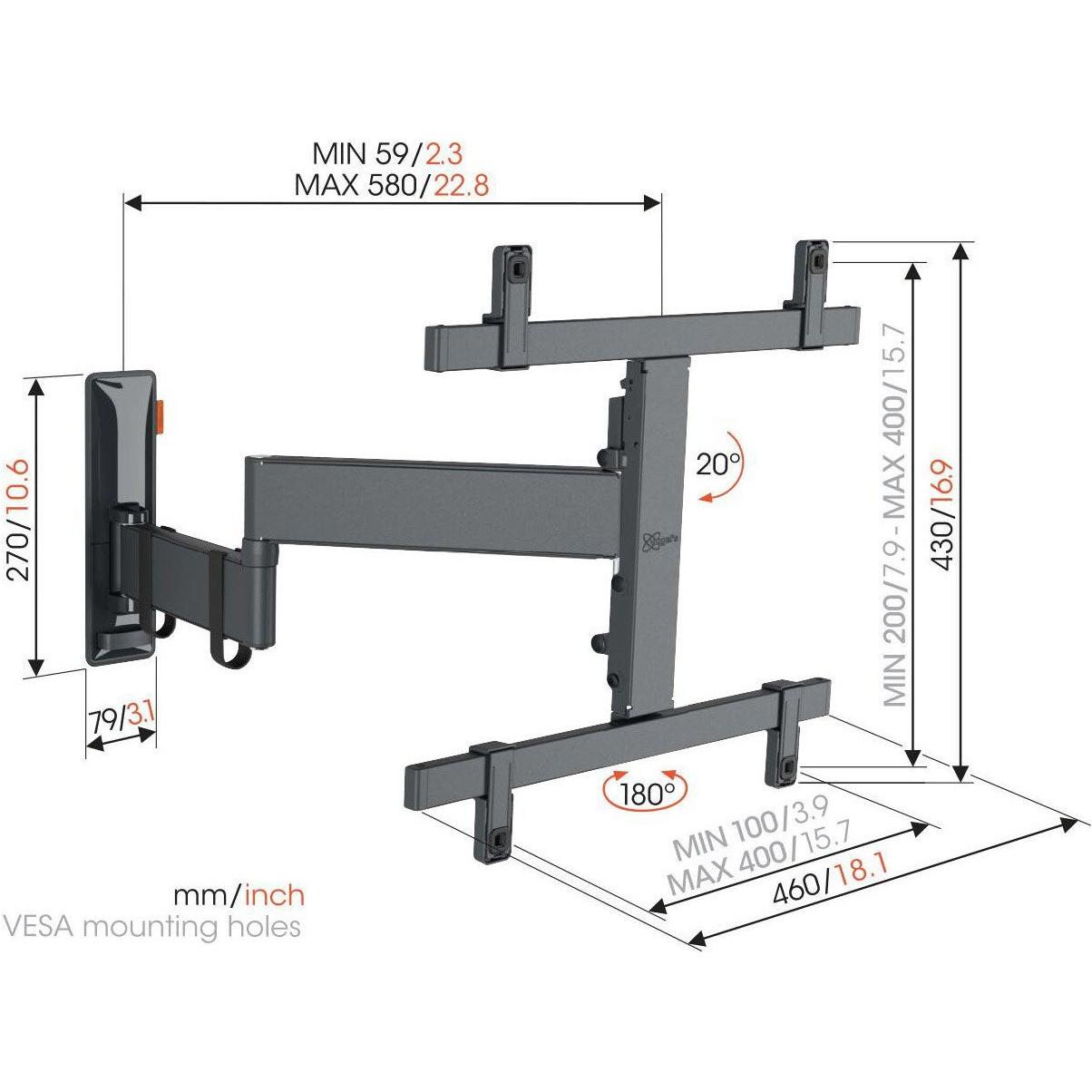 Vogel's TVM 3465 Full - Motion+ - HiFi - Profis Darmstadt