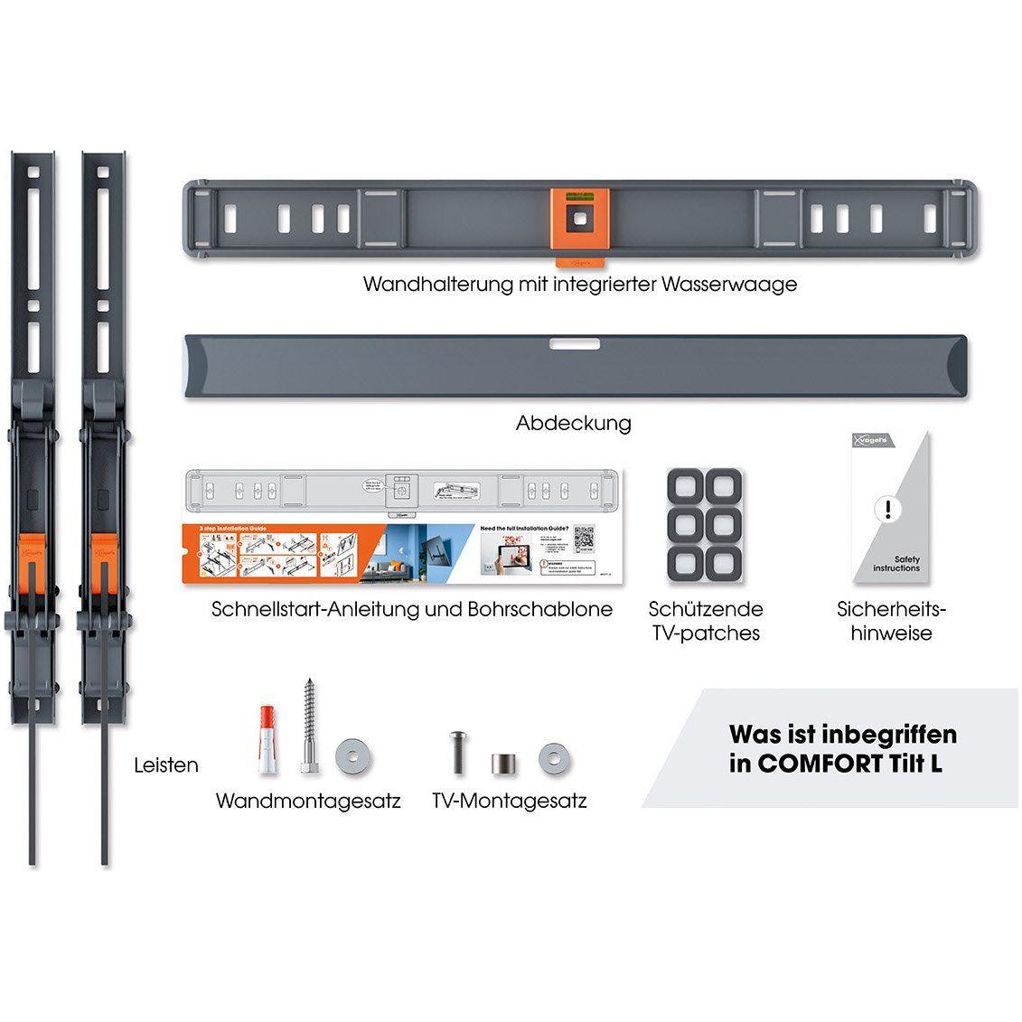 Vogel's TVM 3615 ClickLoc Tilt - HiFi - Profis Darmstadt