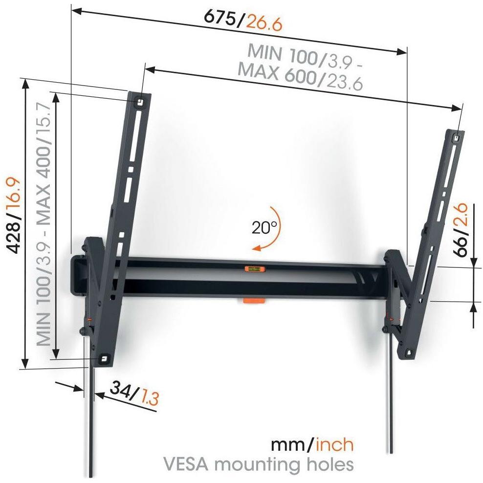 Vogel's TVM 3615 ClickLoc Tilt - HiFi - Profis Darmstadt