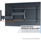 Vogel's TVM 3645 Full - Motion+ - HiFi - Profis Darmstadt