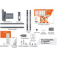 Vogel's TVM 3645 Full - Motion+ - HiFi - Profis Darmstadt