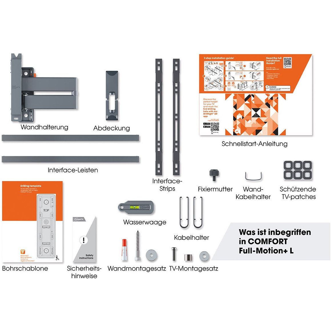 Vogel's TVM 3645 Full - Motion+ - HiFi - Profis Darmstadt