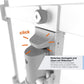 Vogel's TVM 3645 Full - Motion+ - HiFi - Profis Darmstadt