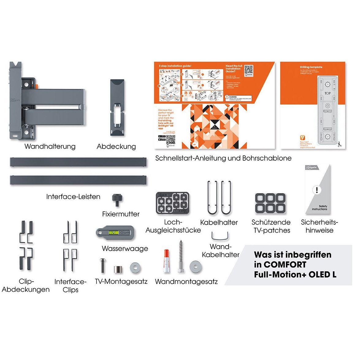 Vogel's TVM 3665 Full - Motion+ - HiFi - Profis Darmstadt