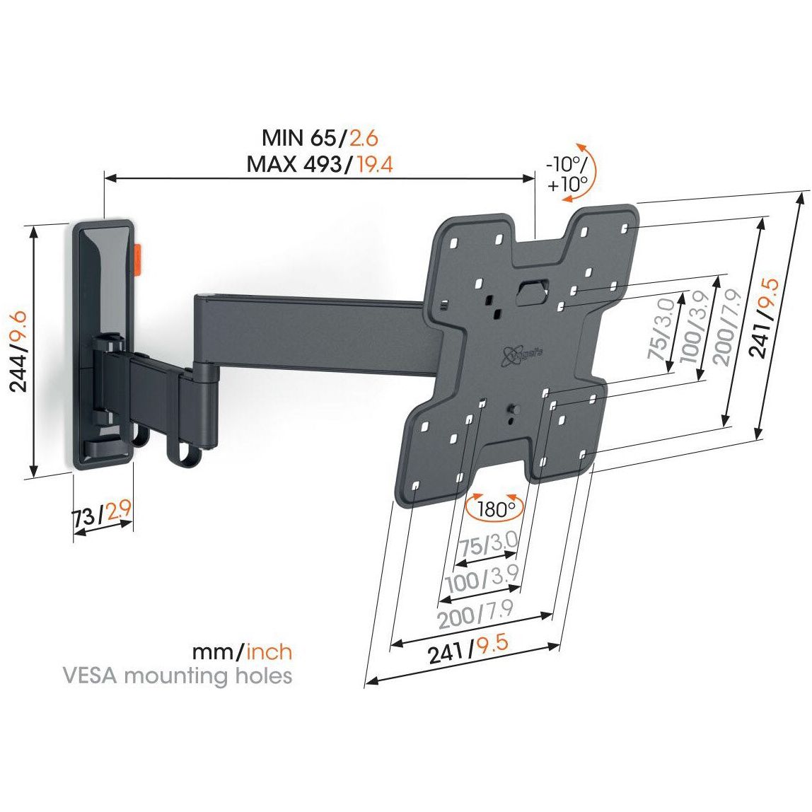 Vogel's TVM3245 - HiFi - Profis Darmstadt