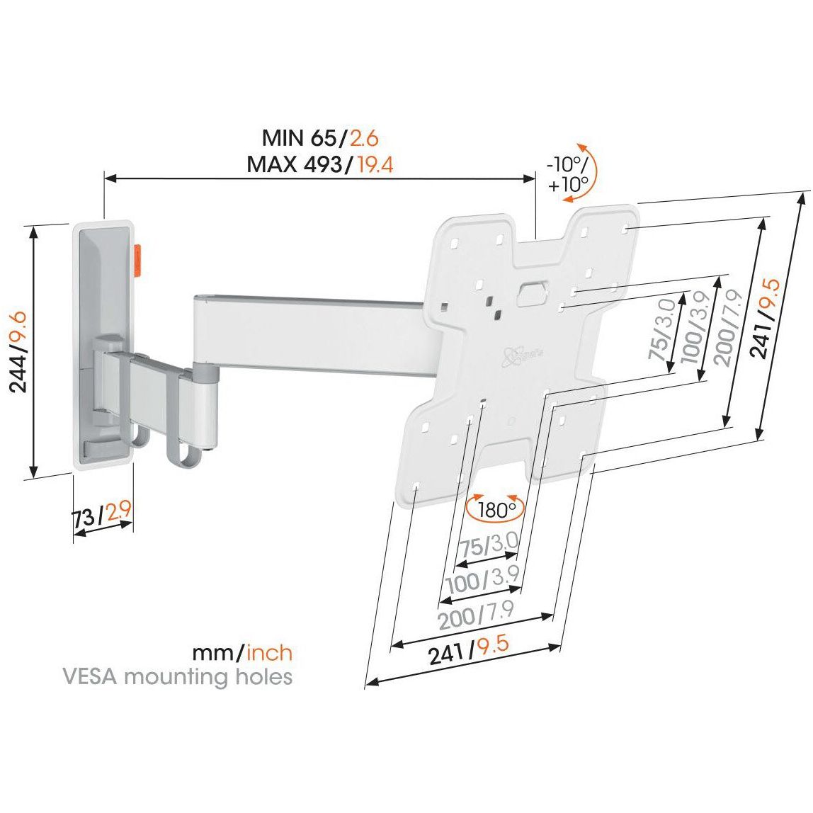 Vogel's TVM3245 - HiFi - Profis Darmstadt