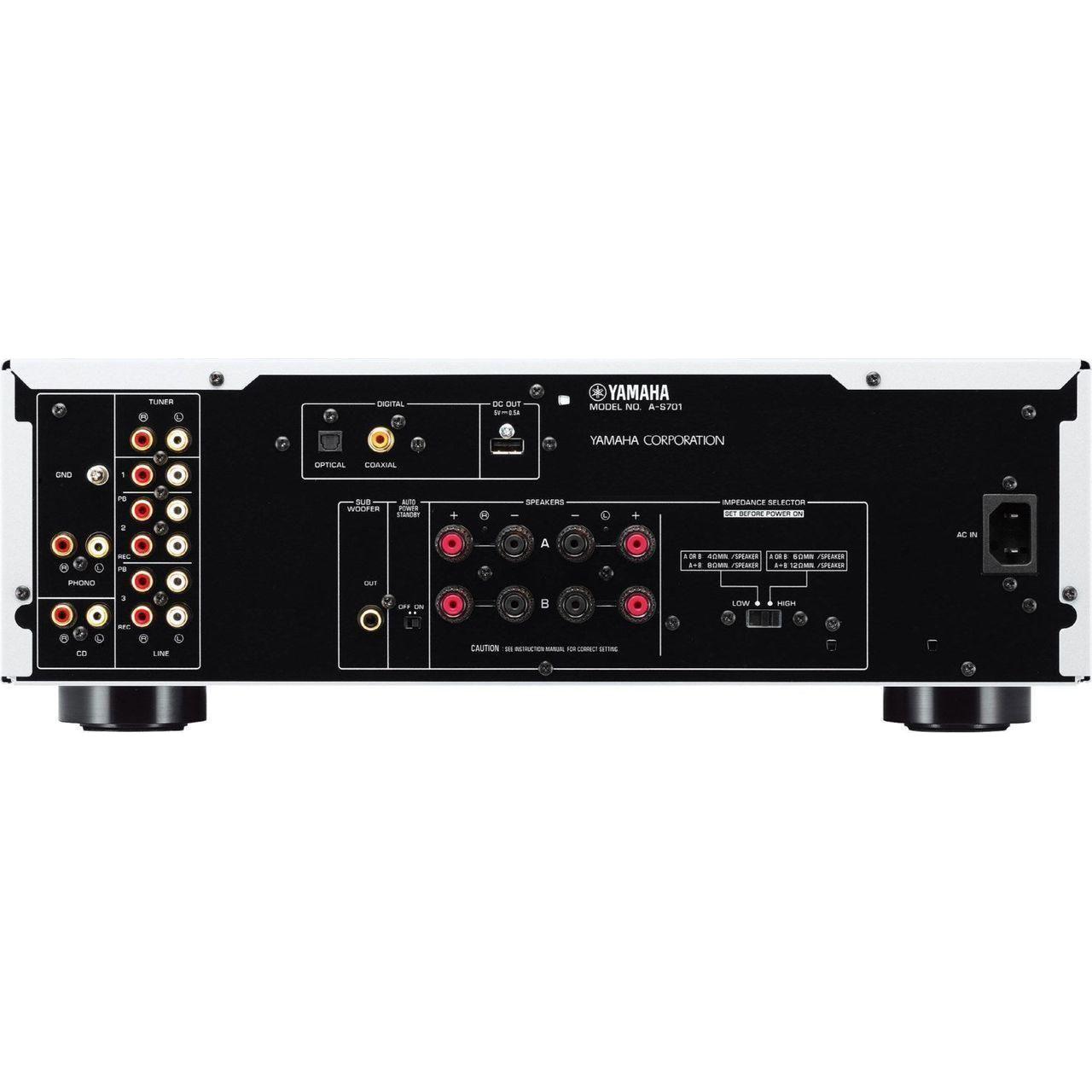 Yamaha A - S701 - HiFi - Profis Darmstadt