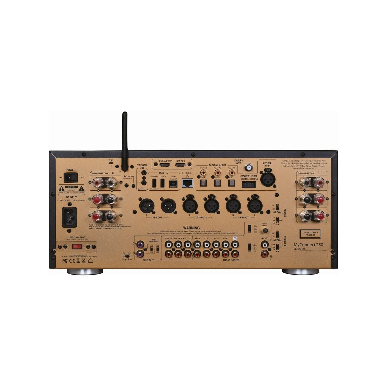 Advance Paris MyConnect 250 - HiFi-Profis Darmstadt